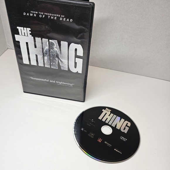 The Thing (DVD, 2011) - Picture 2 of 4